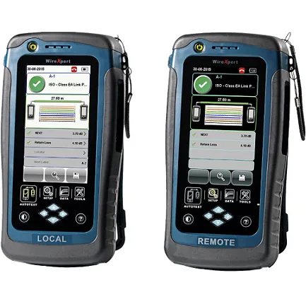 Кабельный тестер для сертификации Softing WireXpert 500