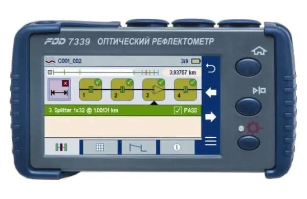 Рефлектометр оптический FOD 7339