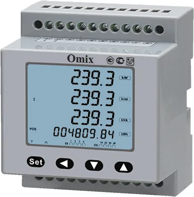 Мультиметр Omix D4-MLA-3-0.5-RS485
