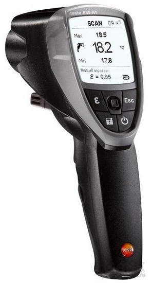 Портативный пирометр Testo 835-H1