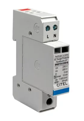 Устройство защиты от импульсных перенапряжений Citel DS215-120/G (451621), тип 2 (или 3)