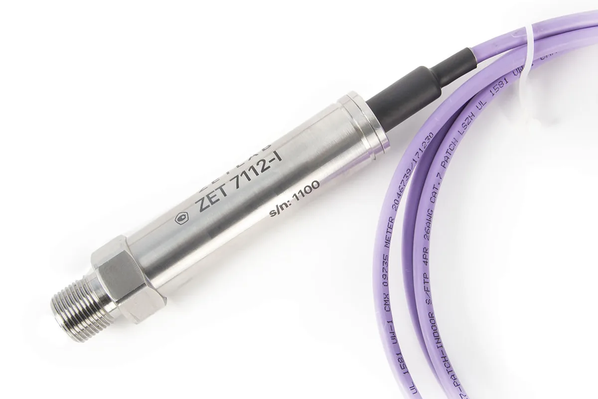 Датчик ZETLAB ZET 7112-I-VER.2 с открытой мембраной