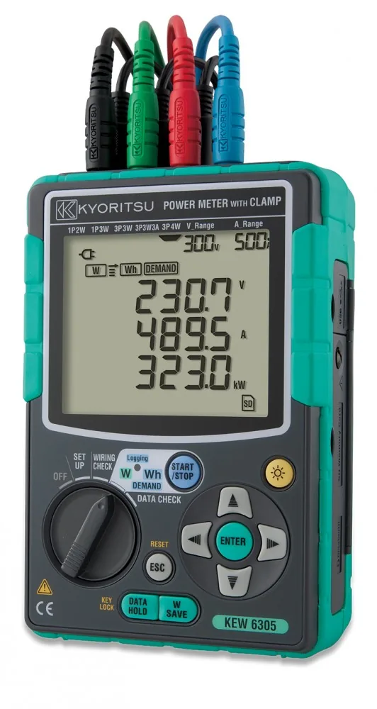 Анализатор качества электроэнергии Kyoritsu KEW 6305