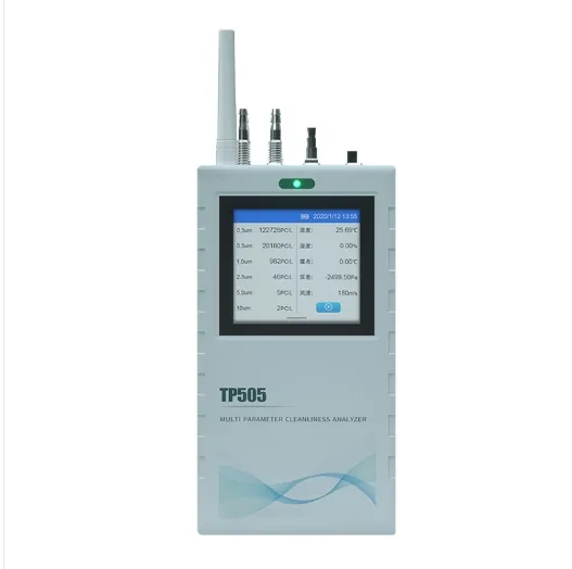 Анализатор частиц пыли Toprie TP505