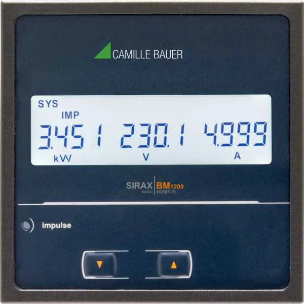Измеритель параметров сетей и оборудования Camille Bauer SIRAX BM1200