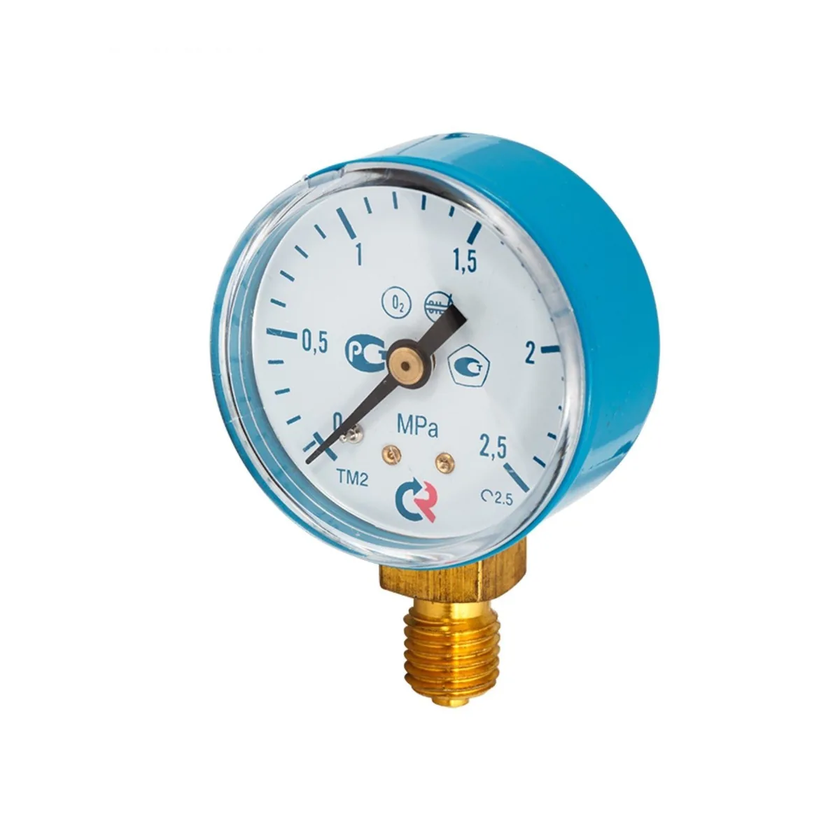 Манометр ТМ-210Р 1.6 МРа М12 х 1.5 2.5
