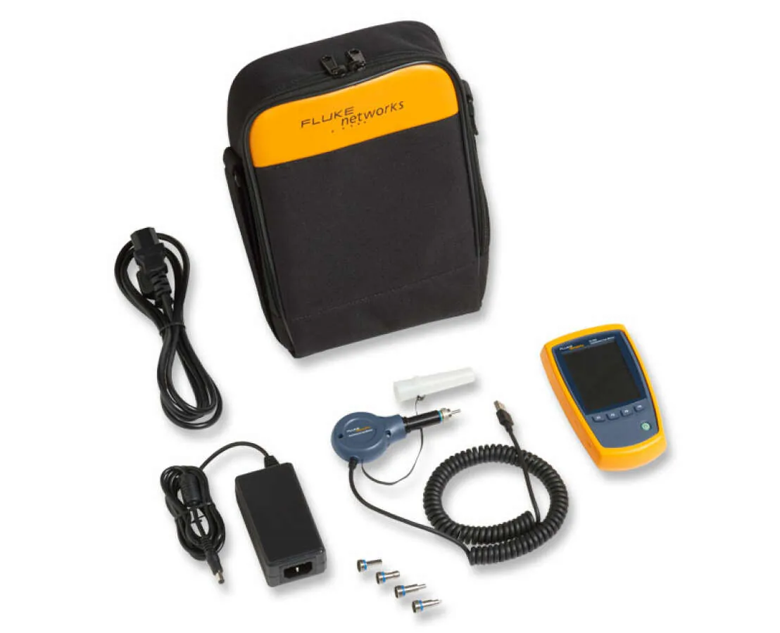 Эндоскоп торцевых поверхностей оптоволоконных кабелей Fluke Networks FI-500