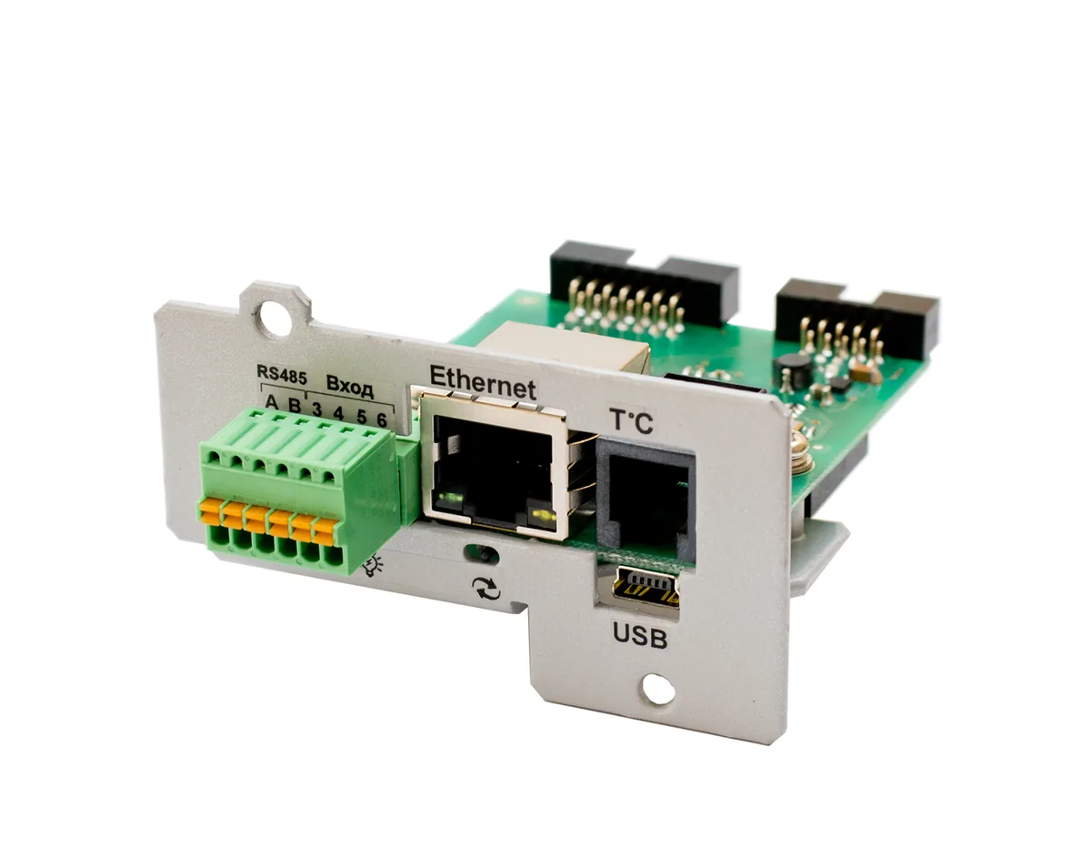 Карта мониторинга Штиль IC-SNMP/mini-USB