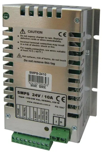 Зарядные устройства для аккумуляторов DATAKOM SMPS-1210/2410