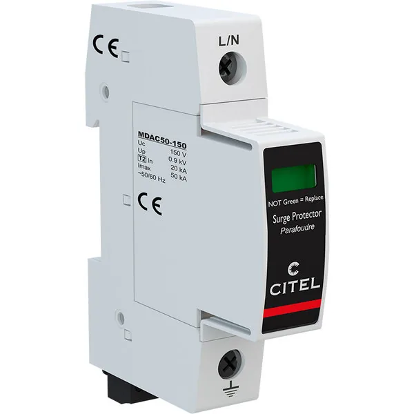 Устройство защиты от импульсных перенапряжений Citel DAC50S-10-150 (821110121), тип 2