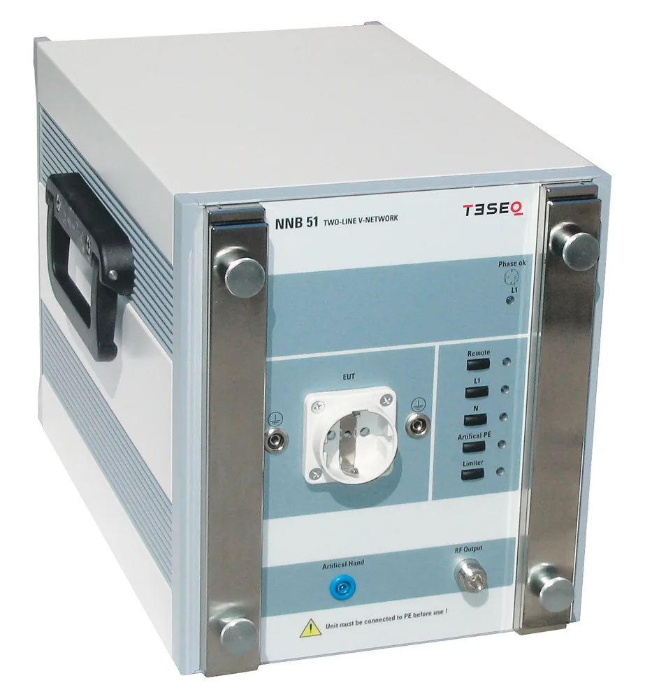 Эквивалент сети TESEQ NNB 51