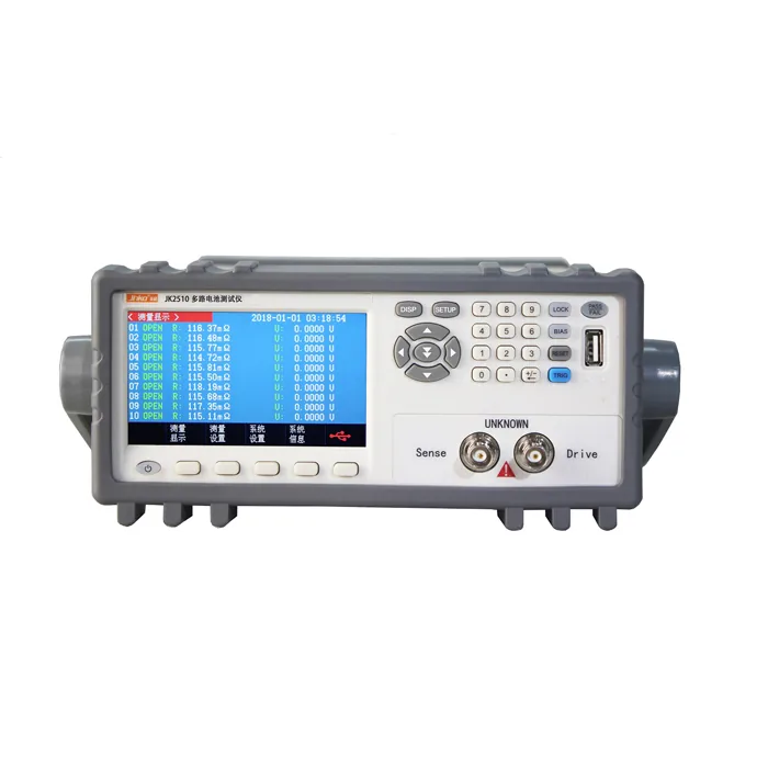 Многоканальный тестер заряда батареи Jinko JK2510