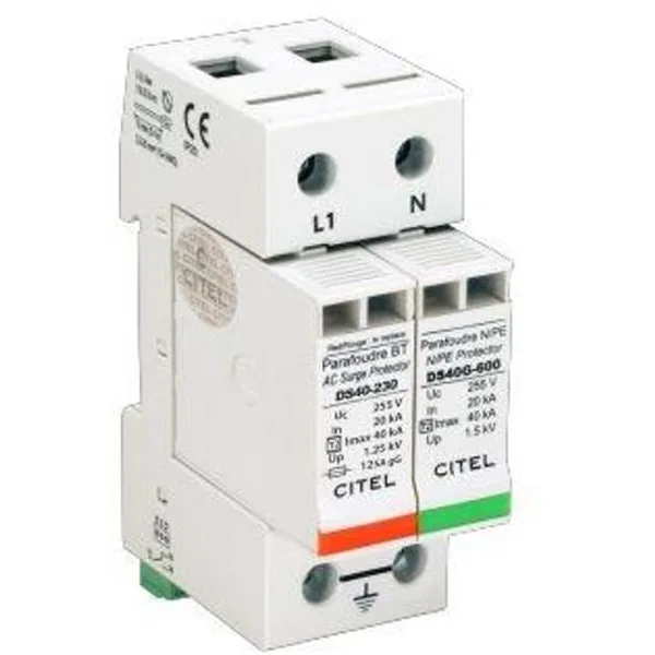 Устройство защиты от импульсных перенапряжений Citel DS72R-280/G (491111), тип 2