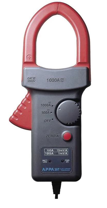 Токовые клещи APPA 39T