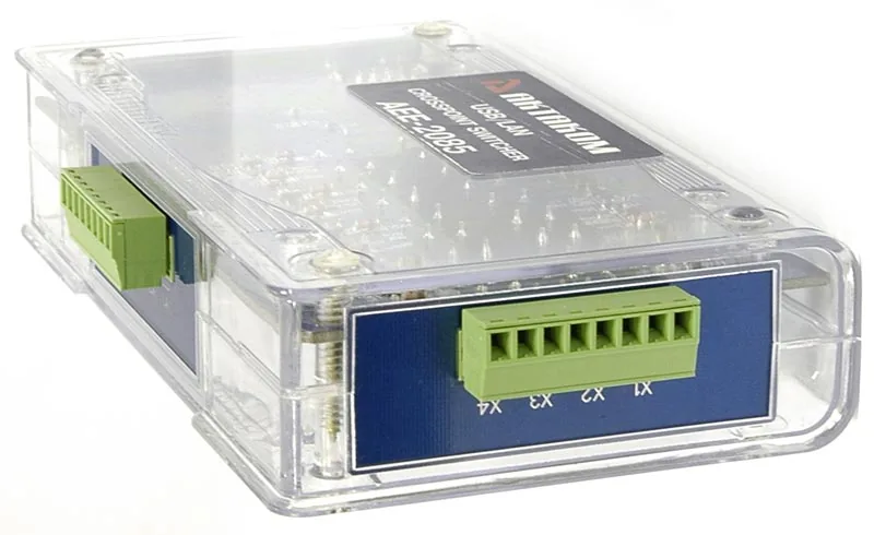 4-х канальный USB матричный коммутатор силовых линий АКТАКОМ AEE-2085