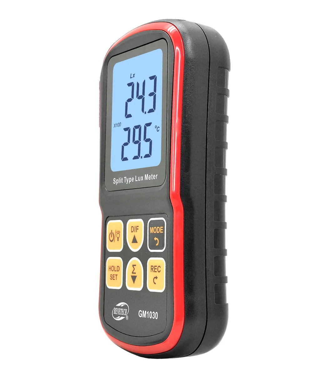 Разъемный люксметр BENETECH GM1030