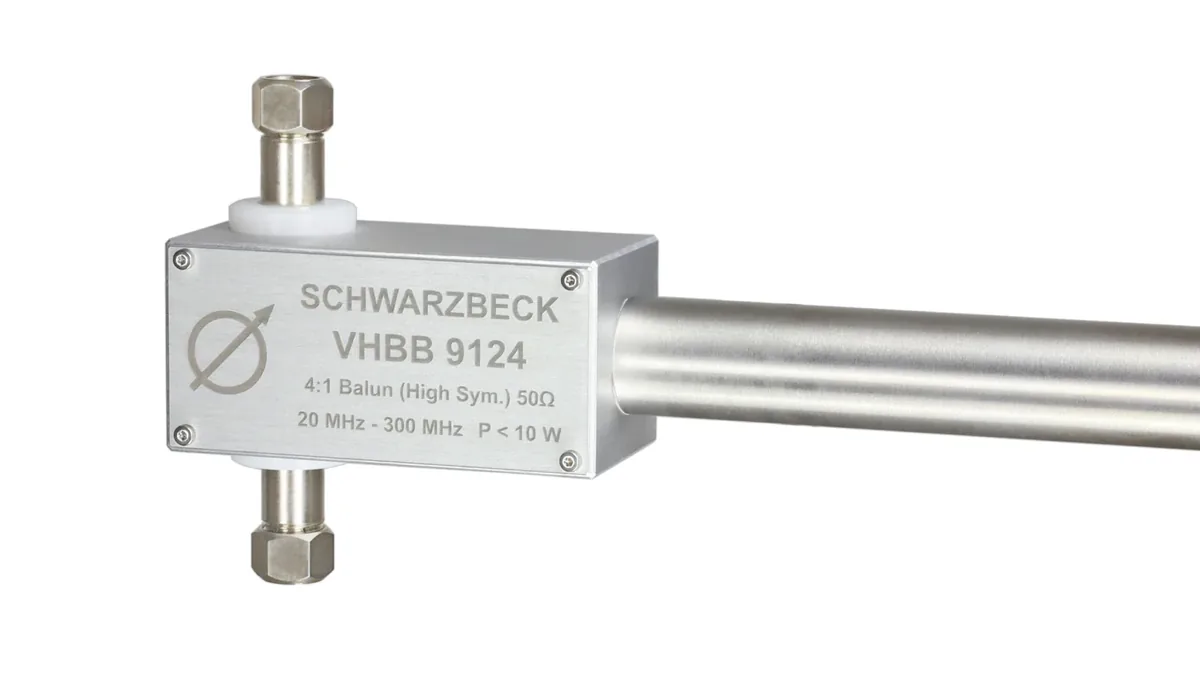 Балун / держатель антенны Schwarzbeck VHBB 9124-4:1
