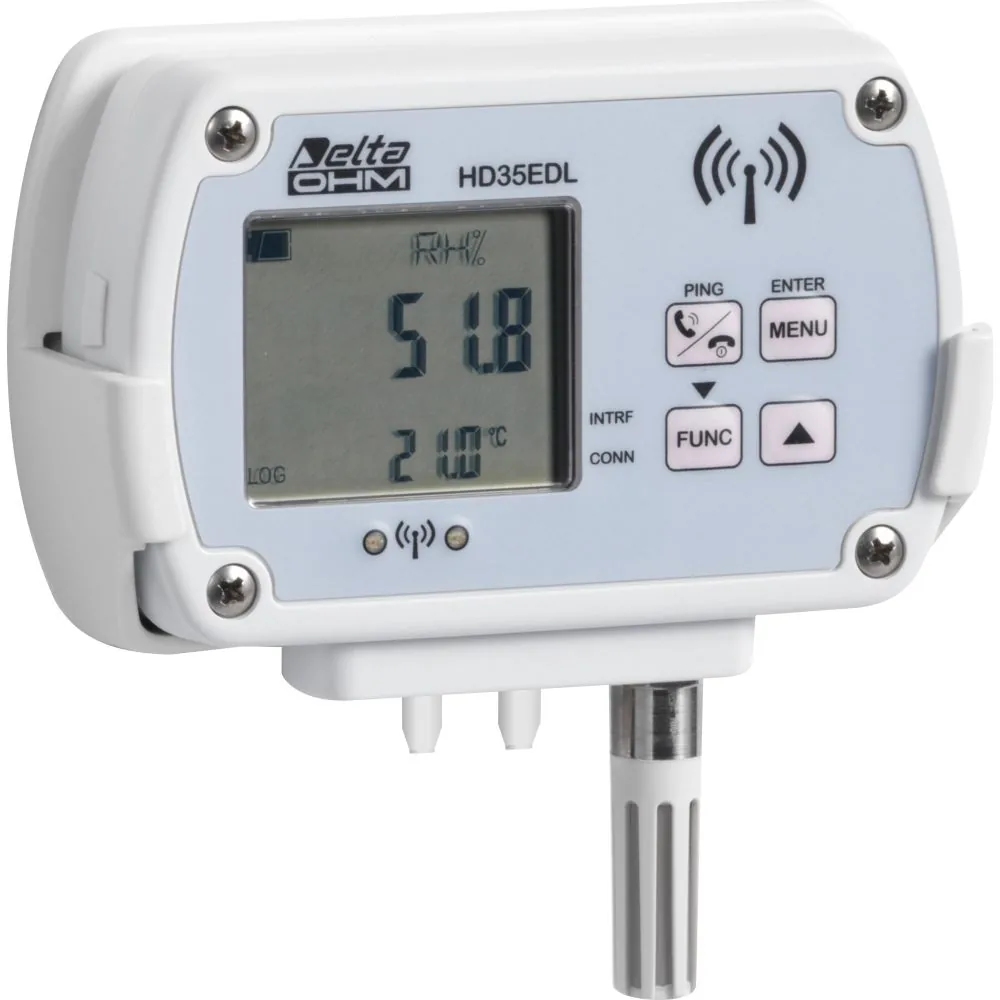 Газоанализатор Delta OHM система HD35