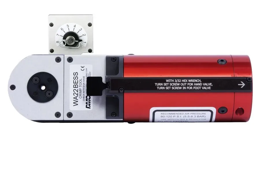Пневматический обжимной инструмент DMC WA22BESS