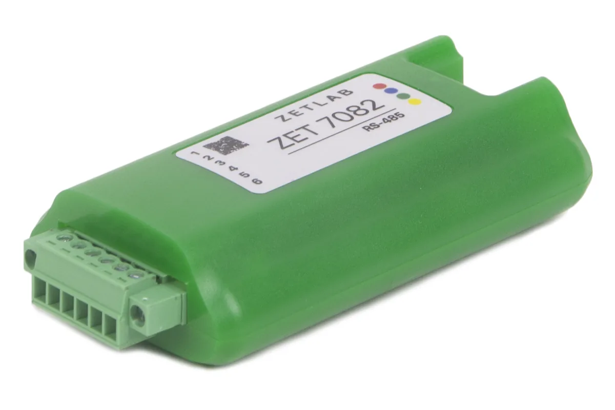 Регистратор ZETLAB ZET 7082