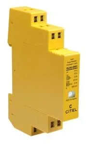 Устройство защиты от импульсных перенапряжений Citel DLAS-06D3/R (6413014) с пружинным зажимом