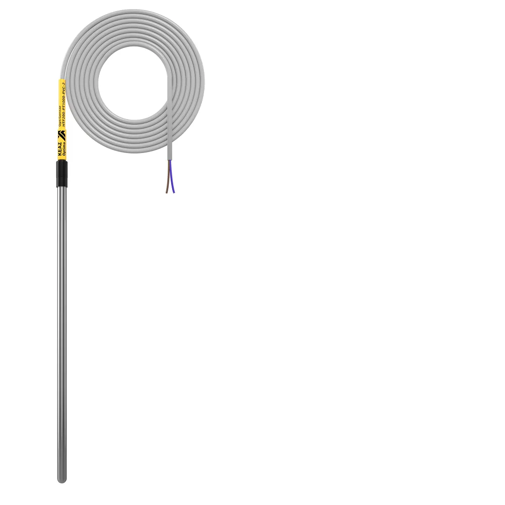 Датчик температуры канальный КЭАЗ OptiSensor HTF200-PT1000-PVC-2