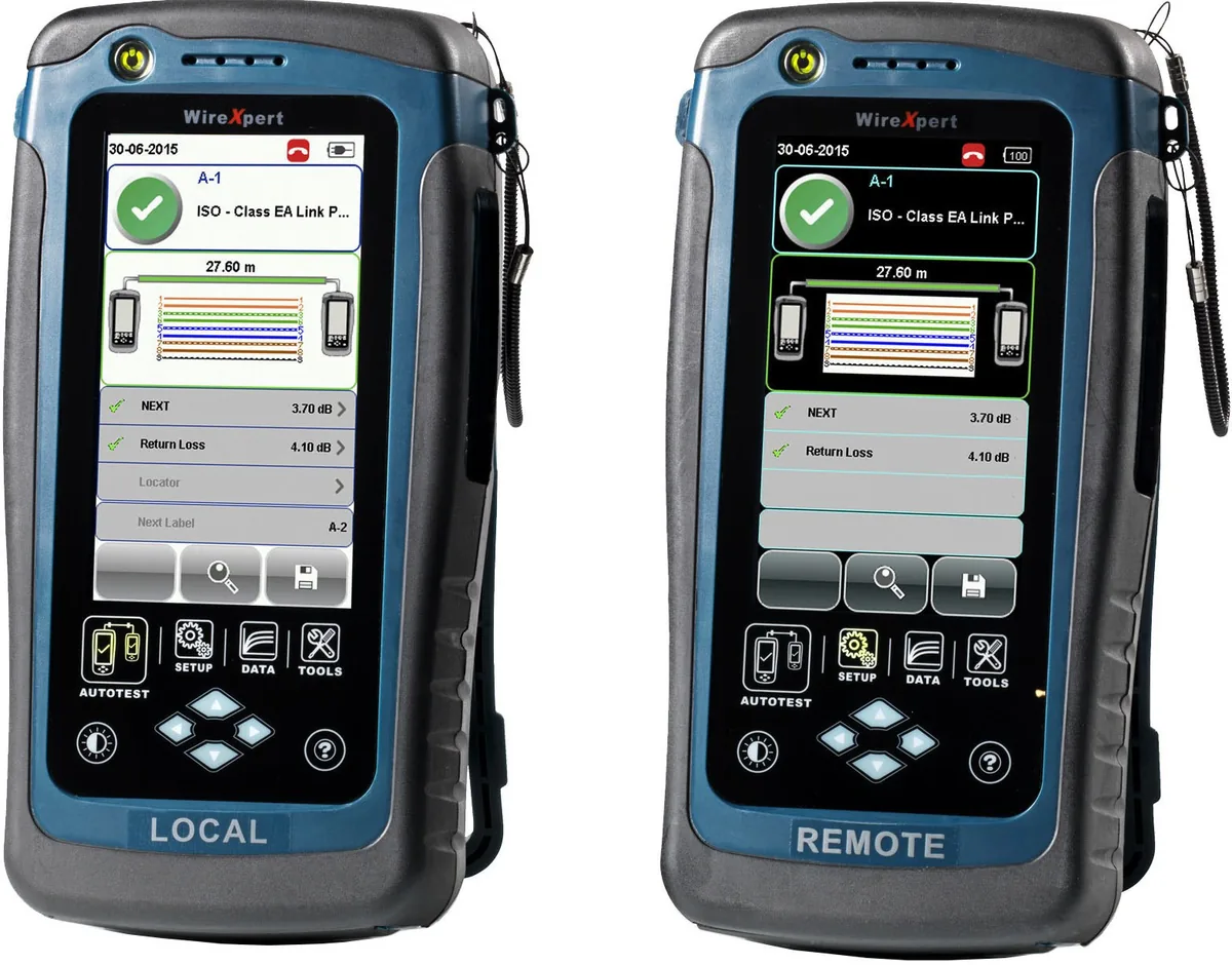 Кабельный тестер Softing WireXpert 4500