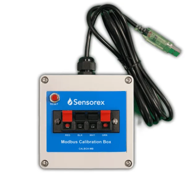 Калибровочный блок для датчиков Modbus Sensorex CALBOX MB