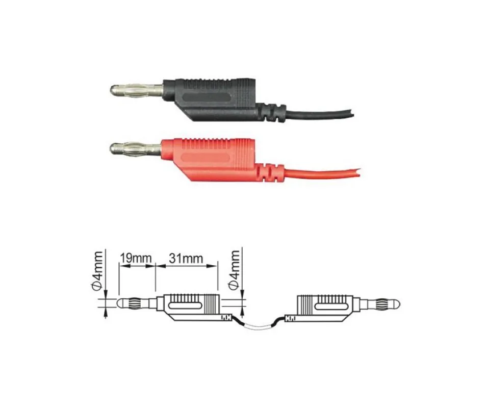 Измерительные провода ПрофКиП PTL908-9 Male-Male
