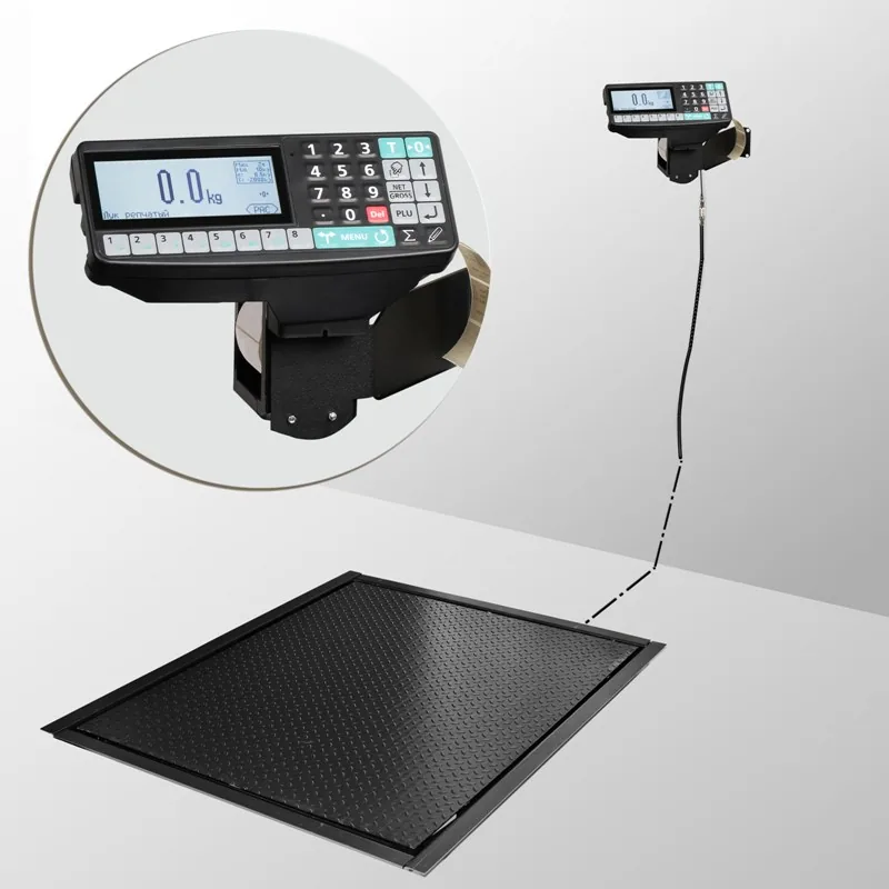 Весы врезные МАССА-К 4D-PMF-12/10-1000-RP