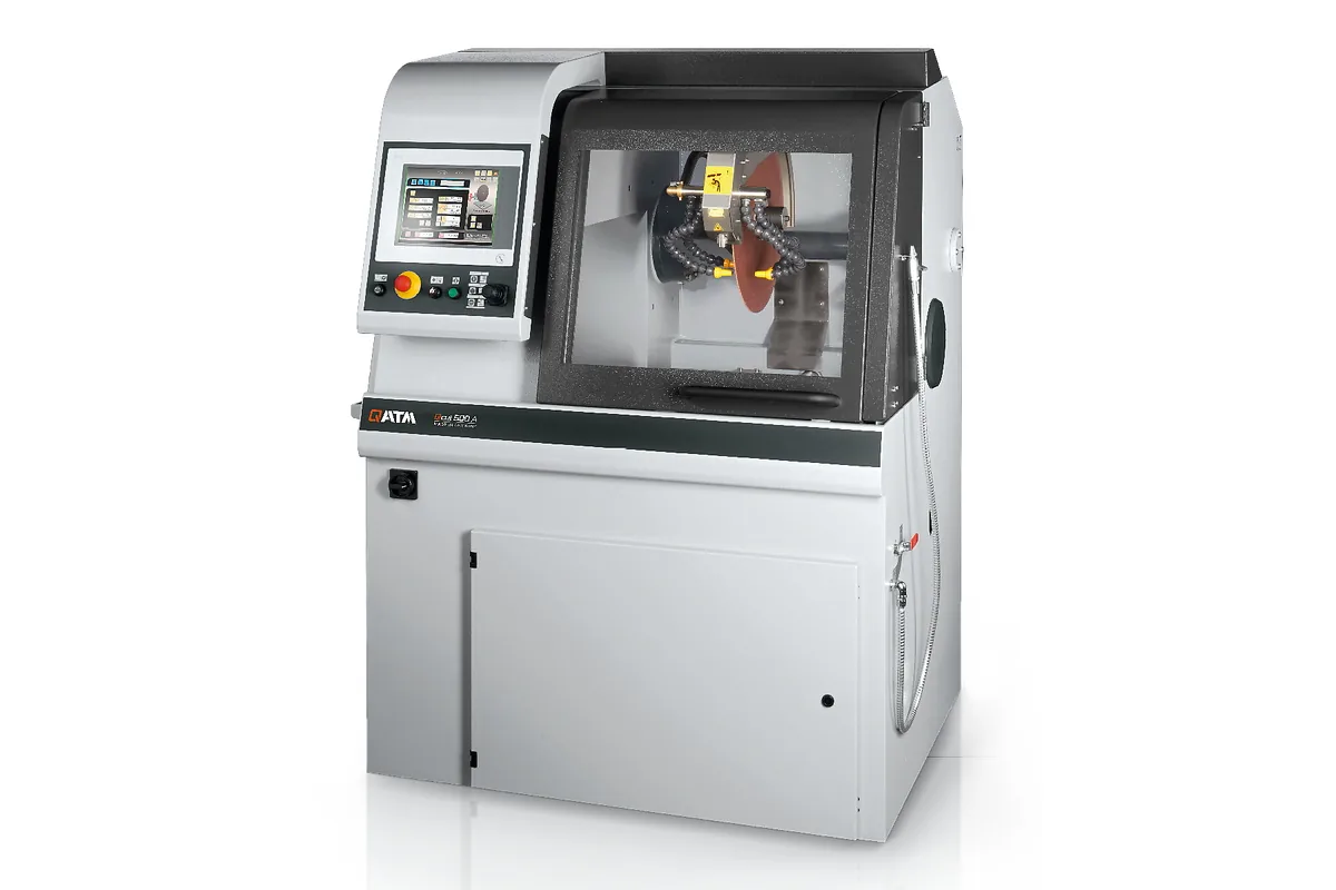 Отрезной станок QATM QCUT 500 A