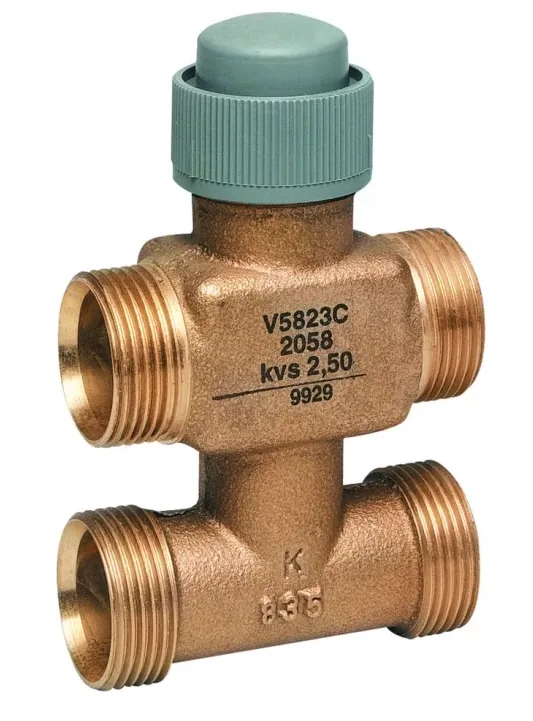 Клапан 3-x ходовой Honeywell N16, V5823C2009