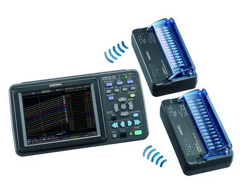Многоканальный регистратор с беспроводным блоком HIOKI LR8410-20