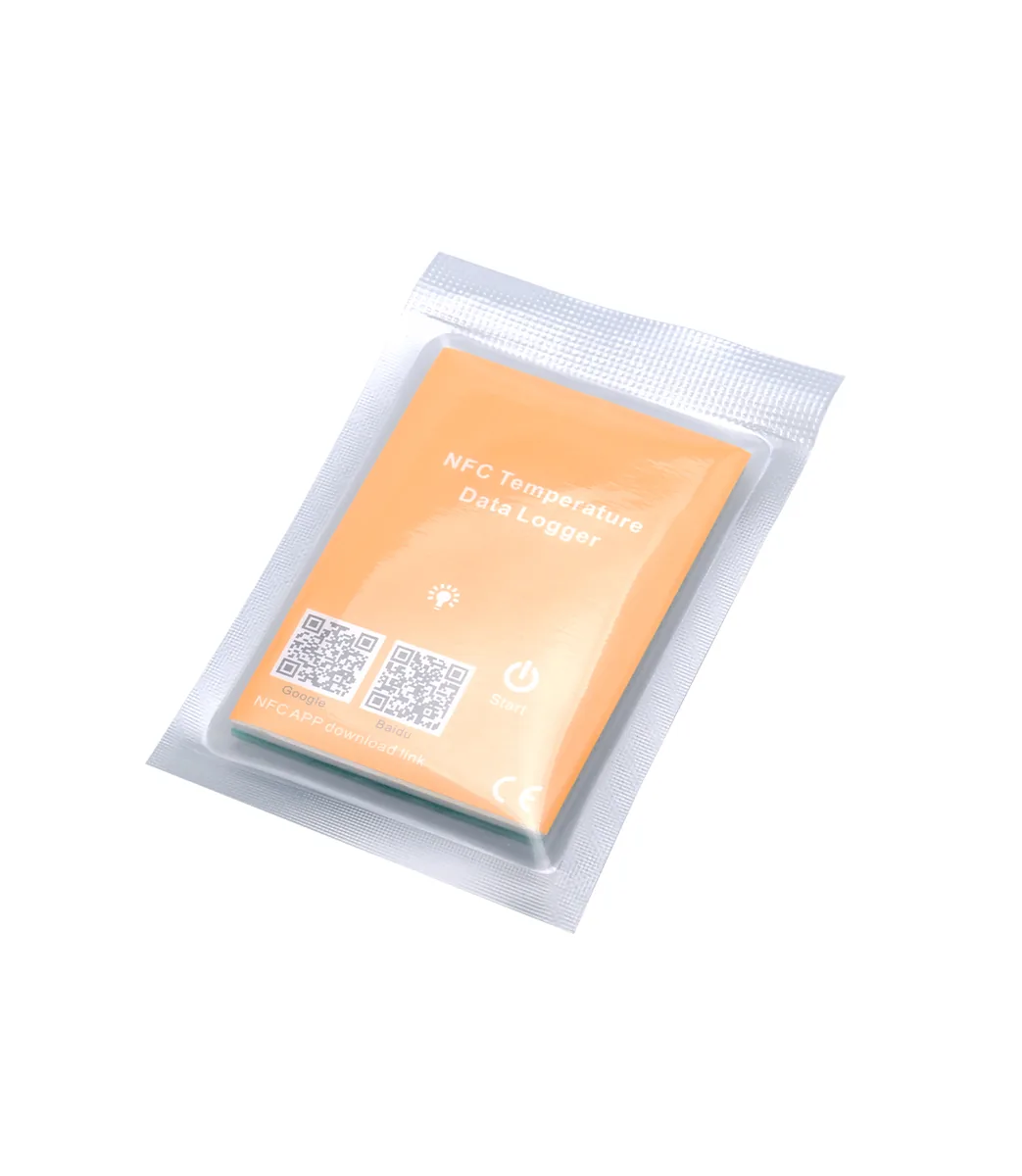 Регистратор данных температуры NFC BENETECH GM1370