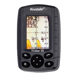 Эхолот Rivotek Fisher 35