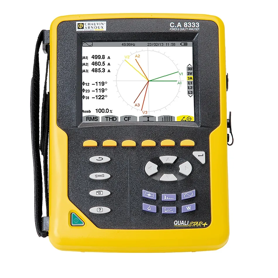 Анализатор Chauvin Arnoux C.A 8333