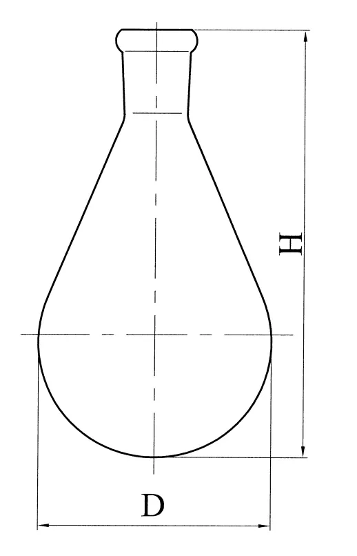Колба Химлаборприбор Гр- 500-29/32 ТС ТУ 92-891.029-91