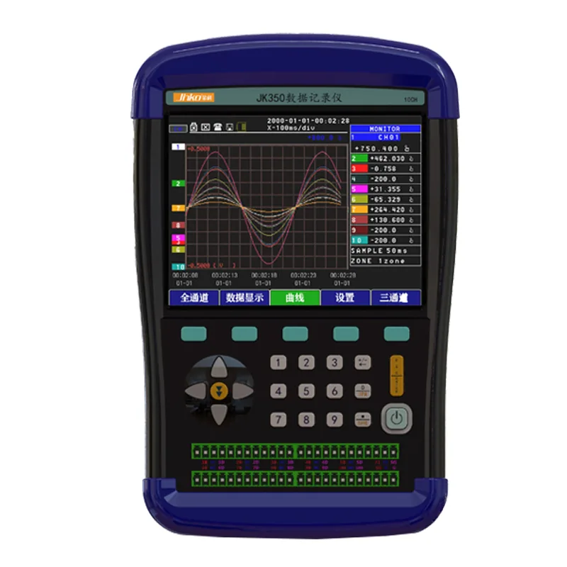 Многоканальный регистратор данных Jinko JK350