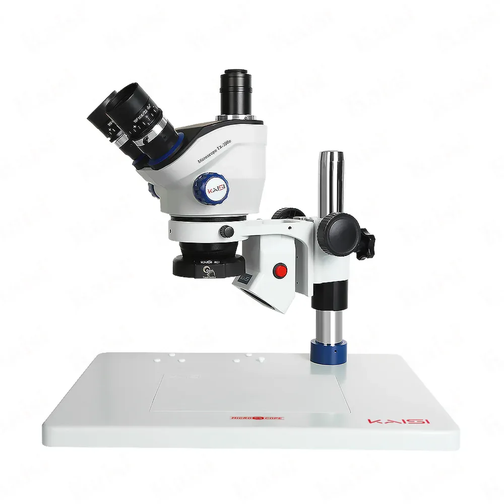 Тринокулярный микроскоп KAISI TX-350E 1.2