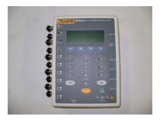 Симулятор пациента Fluke Biomedical MPS450
