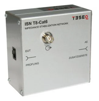 Эквивалент сети TESEQ ISN T8-Cat6
