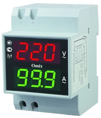 Вольтамперметр Omix D3-AV-1