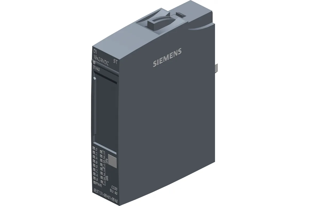 Модуль дискретных выходов Siemens SIMATIC ET 200SP, 6ES7131-6BF01-0BA0