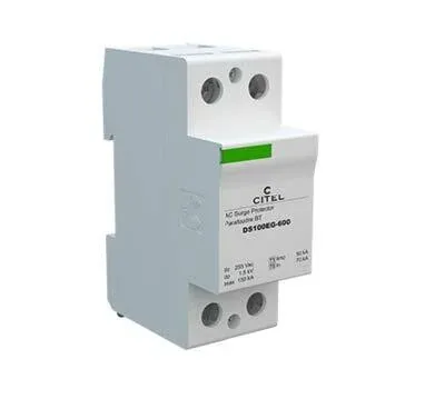 Устройство защиты от импульсных перенапряжений Citel DS100EG-600 (1646) тип 1, N/PE, на базе газового разрядника