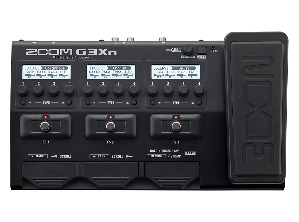 Гитарный процессор ZOOM G3Xn