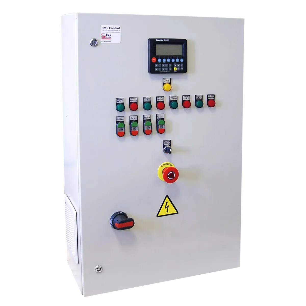 Шкаф управления и защиты HMS Control ST