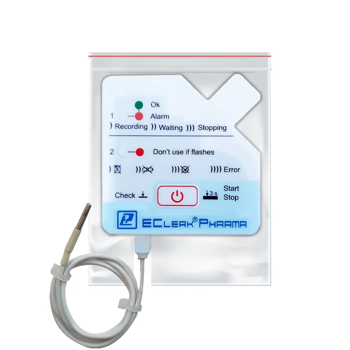 Логгер Рэлсиб EClerk-Pharma-NFC-A-e