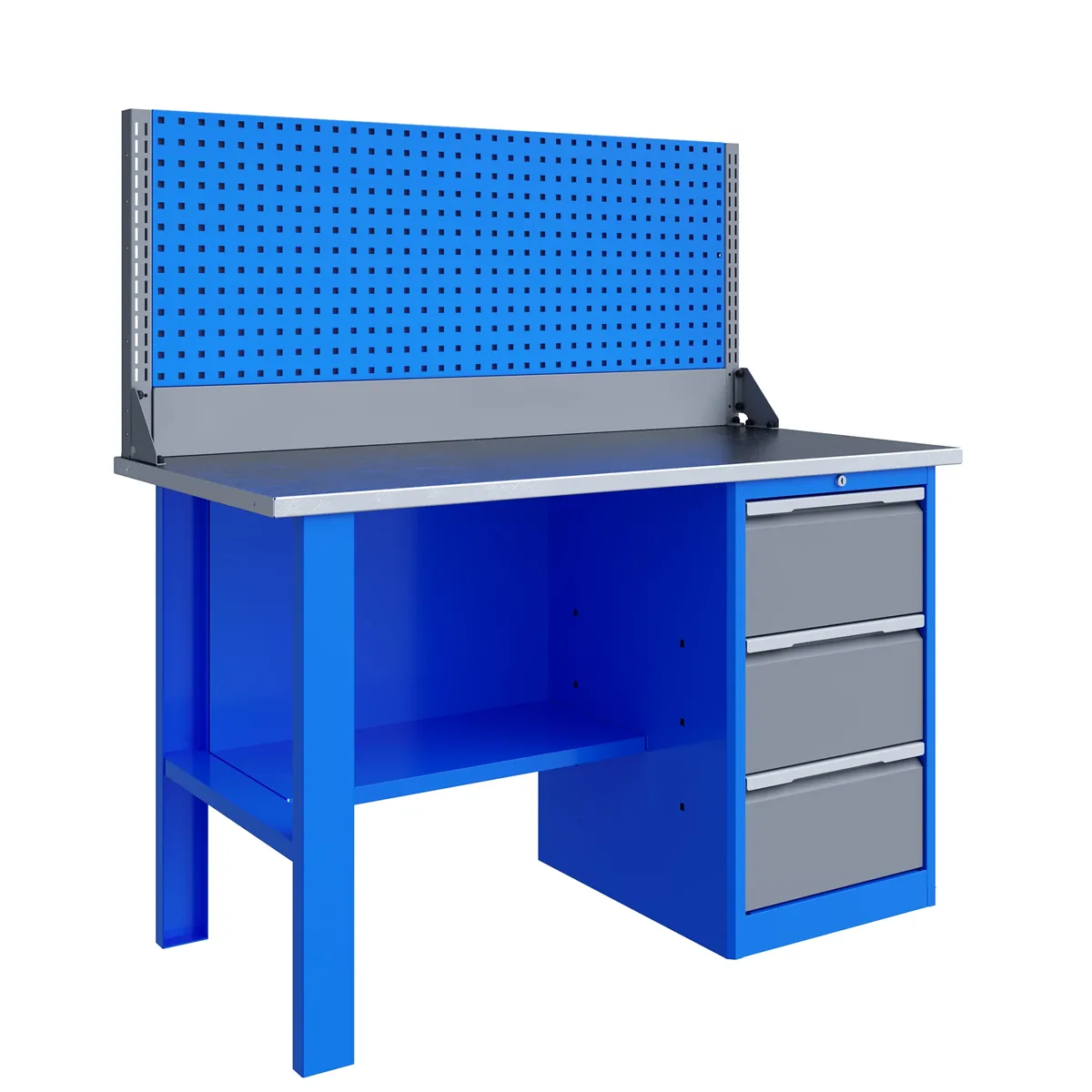 Верстак слесарный Верстакофф TNC 141.13.2-1