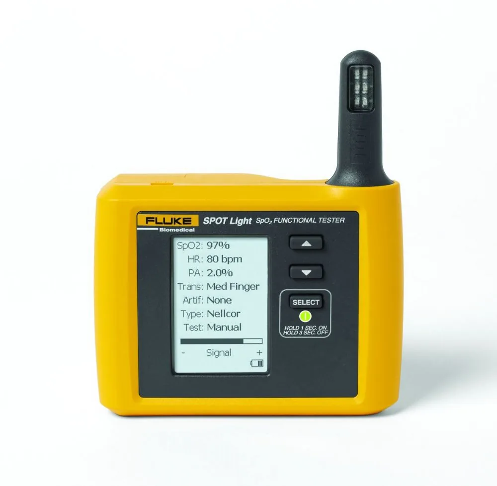 Анализатор пульсоксиметров Fluke ProSim SPOT Light SpO2