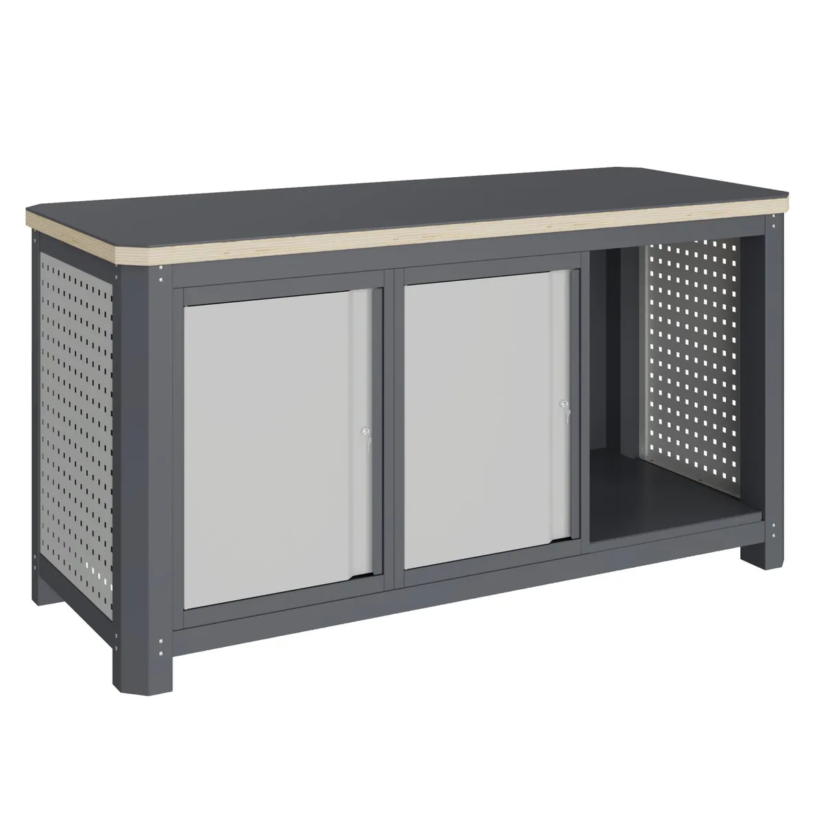 Верстак слесарный Верстакофф MCN 1552.S77.1